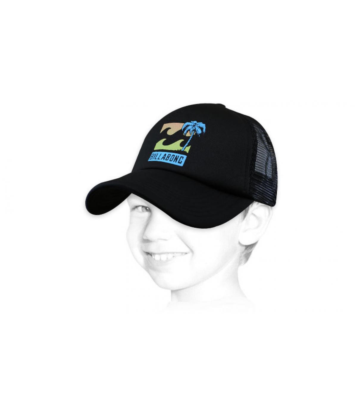 trucker Billabong enfant noir Kids BBTV Trucker black trucker Billabong enfant noir Kids BBTV Trucker black